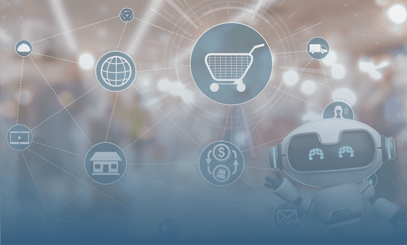 Roboter im Onlinehandel: TaxPilot übernimmt digitale Bestell- und Zahlungsprozesse.