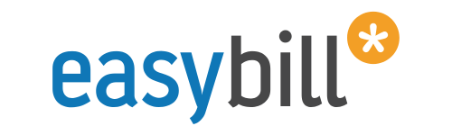 easybill-Logo – Softwarelösung für Rechnungserstellung und Buchhaltung.
